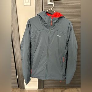 Rab Xenair Alpine Light Jacket Women Orion Blue